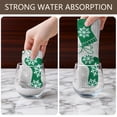 thumbnail image 4 of 2 Pcs Funny Kitchen Towels,Christmas Stocking Pattern Microfiber Dish Towels,Kitchen Tea Towels,Kitchen Towel Set (18" X 26"), 4 of 7