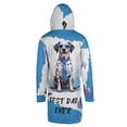 thumbnail image 2 of Happy Father's Day Best Dalmatian Cool Dad Ever All Over Print 3D Hooded Duffle Toggle Coat Dog Lover - 12007, 2 of 6