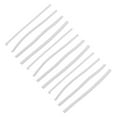 thumbnail image 3 of Minkissy 12-Pcs Ring Spacer Tool Transparent PU Rings Adjusting Tool Women Special Occasions, 3 of 8