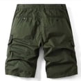 thumbnail image 4 of uikmnh Shorts Men "Men's Loose Fit Outdoor Cargo Shorts with Pockets Plus Size Casual Summer Short Pants for Hiking Camping Travel" Size:32, 4 of 5
