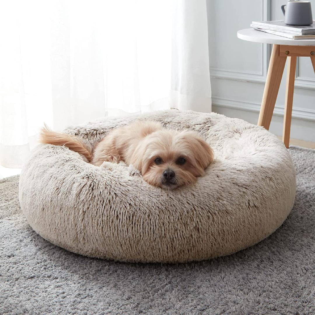 anti anxiety calming dog bed