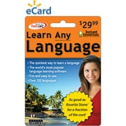 Topics Learn Any Language Card $29.99 eGift Card (Email Delivery)