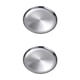 thumbnail image 1 of 2x BANDEJA de de material acero INOXIDABLE de SERVIR de COCINA BUFFET, 1 of 9