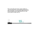 thumbnail image 2 of 90Degree/Straight USB C Charger Cable USB C to USB A Fast Charging Cable 480Mbps Data Transfer for Smartphones Tablets, 2 of 8