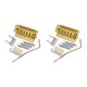 thumbnail image 1 of Soidarity 6 String Electric Guitar Tremolo Bridge Whammy with Bar Oro 2piezas, 1 of 1