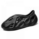 thumbnail image 1 of Unisex Garden Clogs Shoes Women Men Summer Slide On Sandals-black(46/47 Eu), 1 of 4