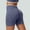 Dark Gray, variant on Delayuji Womens Yoga Short Workout Shorts Scrunch Seamless Gym Yoga Biker Shorts Running Active Fitness Short