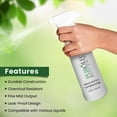 thumbnail image 5 of PUROLEO Peppermint Essential Oil With Trigger Spray Pump 64 Fl Oz/1900 ML (Packed In Canada) 100% Pure Natural Undiluted, for Aromatherapy essential oils, 5 of 5