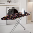 thumbnail image 2 of HELLHERO Ironing Board Cover Easy Fit Colorful Paw Prints Elastic Edge 15"x54" for Home Ironing, 2 of 5