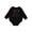 AB-Black, variant on Irish Dancer Future Baby Fleece Bodysuit