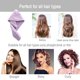 thumbnail image 5 of Gorro de toalla para el cabello, gorro grueso de secado rápido para mujeres, turbante absorbente de secado rápido para el cabello, 5 of 5
