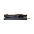 thumbnail image 6 of Pemberly Row 32" Height Adjustable Standing Desk Converter in Teak Wood Grain, 6 of 6
