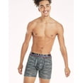 thumbnail image 3 of Hanes Boxer Brief 4-Pack Sport Men X-Temp Total Support Pouch Comfort Flex Waist, 3 of 8