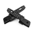 thumbnail image 5 of Front Foot Pegs For BMW R nineT Scrambler/Pure/F900R/F900XR 2016-20 Black, 5 of 5
