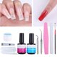 thumbnail image 4 of Professional 1 Set Fiberglass Extension Nail Art Tool Set Manicure Kits, 4 of 8