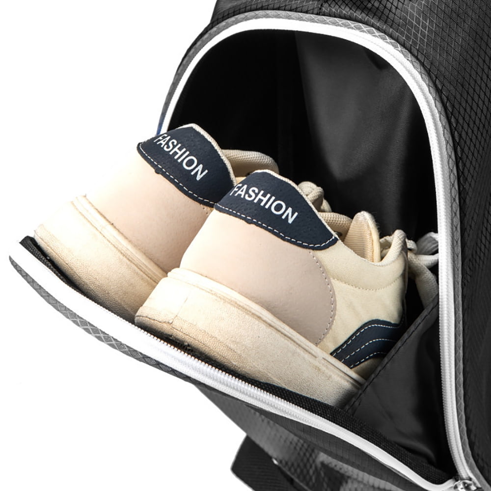 Spaco Golf Cart Bag with 14 Way Top Dividers-Gray, Golf Stand Bag for Men & Women,Multiple Pockets, Lightweight & Durable