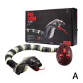 thumbnail image 1 of Infrared Remote Control Snake Realistic Prank Fun USB P1B1 P2T1 Toy, 1 of 8