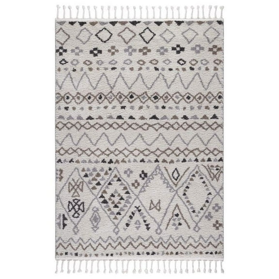 Allstar Living Room Area Rug with Travel Protection Blessing design