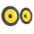 thumbnail image 3 of Car Speakers, Fast Heat Dissipation Coaxial Speaker 600W Treble Bass Reduce Distortion 2pcs 6 Inch  For Vehicle For Truck, 3 of 8