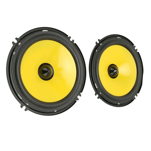 Altavoces Para Puerta De Coche, Estéreo Con Graves Agudos, Altavoz Coaxial De 600W Para Vehículo, Camión, 6 Pulgadas, 2 Uds.