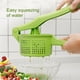 thumbnail image 5 of Secador y colador de verduras de gran capacidad | Centrifugadora de lechuga de 1,5 l para ensaladas y relleno de dumplings | Ahorrador de alimentos de secado rápido sin BPA para la preparación en la, 5 of 9