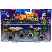 Hot Wheels Demolition Doubles Batman & The Joker Diecast Car 2-Pack