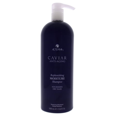 Alterna Caviar Anti-Aging Replenishing Moisture Shampoo - 33.8 oz Shampoo