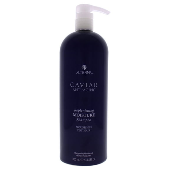 Alterna Caviar Anti-Aging Replenishing Moisture Shampoo - 33.8 oz Shampoo