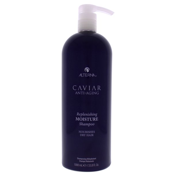 Alterna Caviar Anti-Aging Replenishing Moisture Shampoo - 33.8 oz -