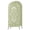 Green, Sage, White, variant on 4FT Arch Backdrop Covers, Pink Mexican Fiesta Wedding Arch Cover Stretchy, Brown Classic Floral Country Vintage Chiara Arches Backdrop Stand Covers for Birthday Baby Shower Party Banquet Decor