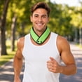 thumbnail image 2 of Gumesh Cooling Neck Wraps - Cooling Towels with Ice Polymer, Breathable Soft Neck Coolers for Summer Heat Sports Gym Workout Men Women Gifts, 2 of 6