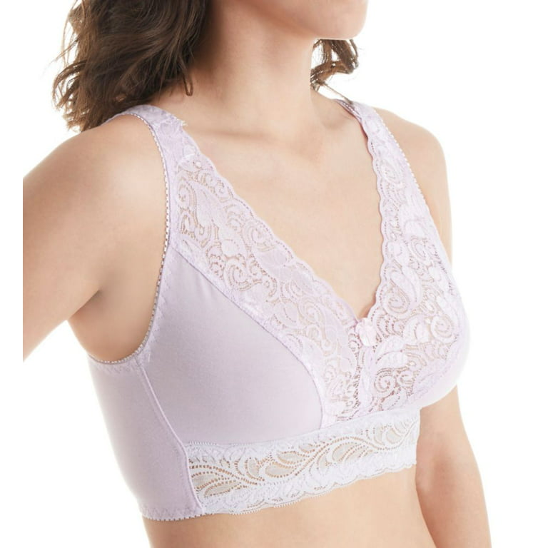 Wynette by Valmont Back Hook Soft Cup Super Comfy Leisure Bra 