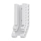 thumbnail image 2 of Xihbxyly Soporte para Pilas, Organizador de Pared, Diseño de Doble Capa para Pilas Aa y Aaa, Solución para Ahorrar Espacio En Casa o En La Oficina, Fácil Instalación con Taladros, Tamaño 14 X 6 Cm., 2 of 6