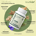 thumbnail image 5 of Menoveda Multivitamin for Women & Men – 60 Tablets | All-in-1 Holistic Daily Vitamin Supplement for Heart Health, Immunity & Bone Support, 5 of 16