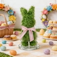thumbnail image 6 of Halons Easter Bunny Decor - Artificial Floral Hydrangea Bunny Figurine with Bow, Blue Spring Tabletop Decoration for Home/Easter Display (7.9x3.5in) Easter Bunny Decor - Artificial Floral, 6 of 9
