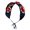 3d blue, variant on Women's Crochet Head Kerchief Knitted Hair Scarf Headwrap for Women Girls Floral Fruits Headband