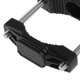 thumbnail image 3 of BRIGHTFUFU 2Ud Soporte Negro Para Faro De Motocicleta Con Absorción De Impactos Y Montaje Universal, 3 of 8