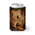 thumbnail image 1 of Los Cazadores del Arca Perdida Funda enfriadora de latas, aislante de bebidas para mantener frías o calientes, funda térmica plegable para latas, portabebidas reutilizable, 1 of 6