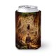 thumbnail image 1 of Los Cazadores del Arca Perdida Funda enfriadora de latas, aislante de bebidas para mantener frías o calientes, funda térmica plegable para latas, portabebidas reutilizable, 1 of 6