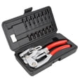 thumbnail image 1 of Rdeghly Power Punch Kit,Metal Punch Kit,Hand-Held Power Punch Kit for Stainless Steel Iron Plastic Hole Punch 2~7mm, 1 of 8