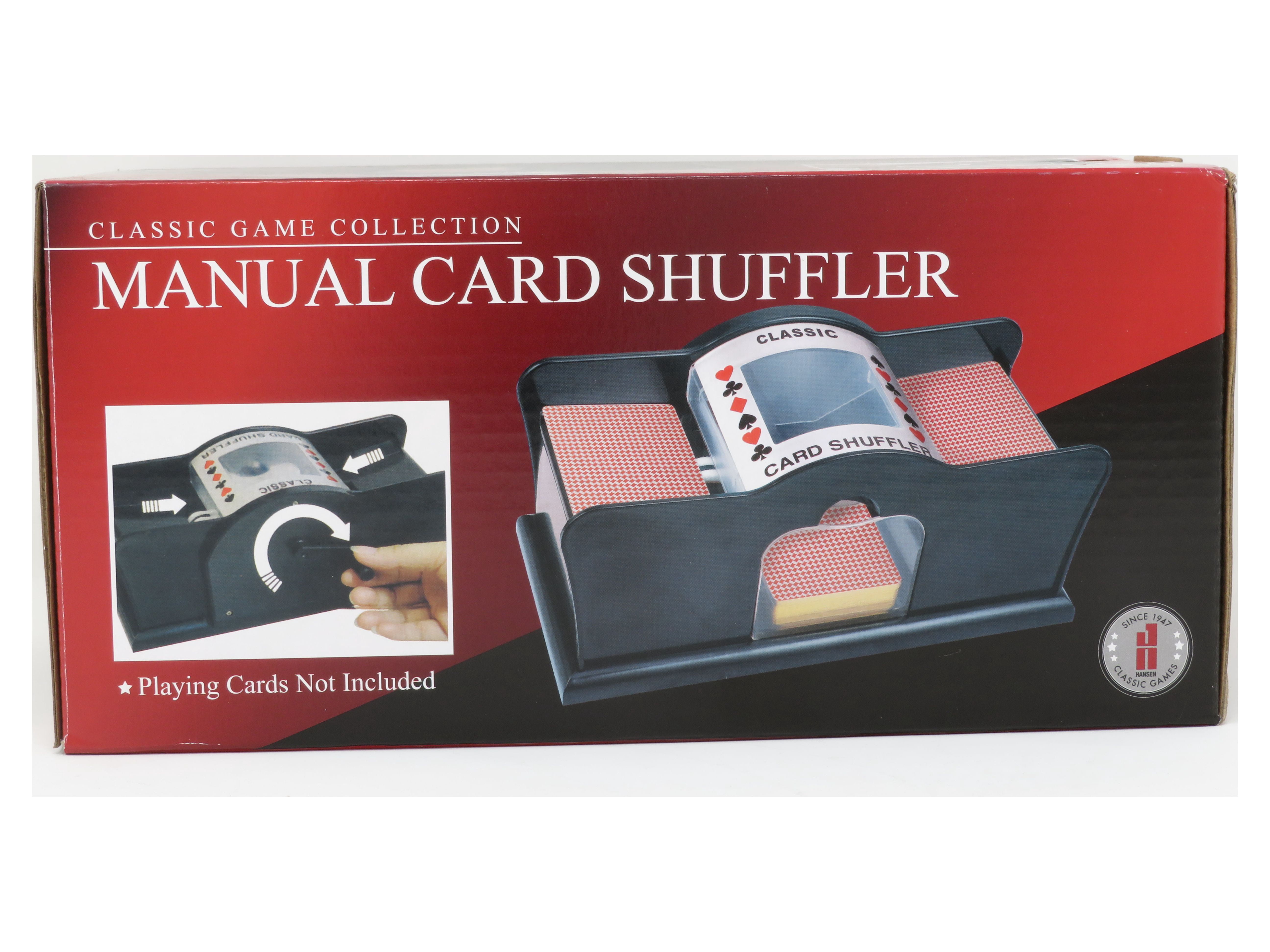sleeved card shuffler The Sleeved Shuffler: Black & Silver Edition (2025)