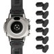 thumbnail image 2 of Tapa Del Puerto De Carga Tapa antipolvo de carga Cubierta antipolvo de silicona para Amazfit Falcon A2029 (6 piezas), 2 of 8