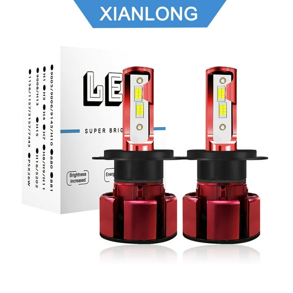 for Toyota Tacoma 1998-2015 LED Headlight Bulbs,9003/H4 High&Low Beam,SHENKENUO,Pack of 2