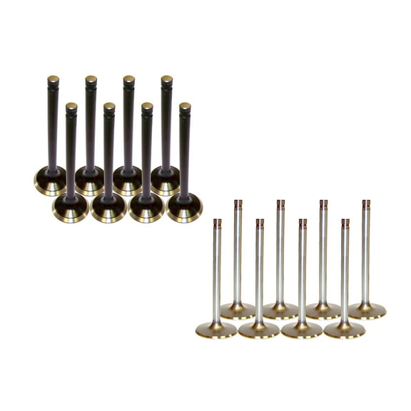 DNJ VK163111 Exhaust Intake Valve Kit Fits Cars & Trucks 80-00 GMC V8 7.4L OHV 16V