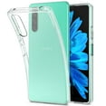 thumbnail image 1 of CoverON For Sony Xperia 1 IV Phone Case, Flexible Slim Lightweight TPU Minimal Cover, Clear, 1 of 8