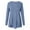 Blue, variant on Paiwinds Women's Tops Long Sleeve Loose O-Neck A Line Blouse, Casual Loose T Shirts Long Sleeve Tunic Tops Beige S