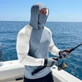 thumbnail image 6 of BRANROY Long Sleeve Shirts for Men - UPF 50+ Sun Protection Hoodie Color Block Raglan Sleeve Lightweight Fishing Hiking,Light Blue 2XL, 6 of 9