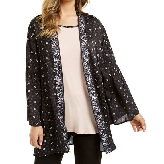 Women's Sleepwear Medium Robes Floral Open M