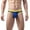 Blue, variant on TSADFHJI Manmade Underwear Men Male Underpants Knickers Ride Up Briefs Underwear Pant M Red