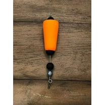 Four Horsemen Tackle 3" Orange Popping Cork